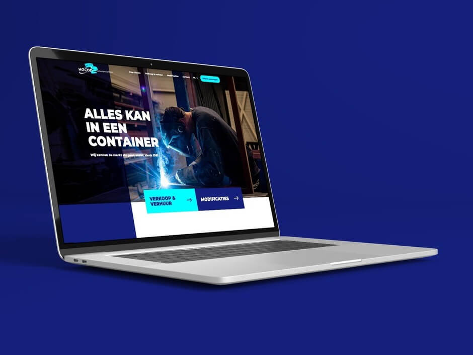 "Ik krijg alles in een container!"