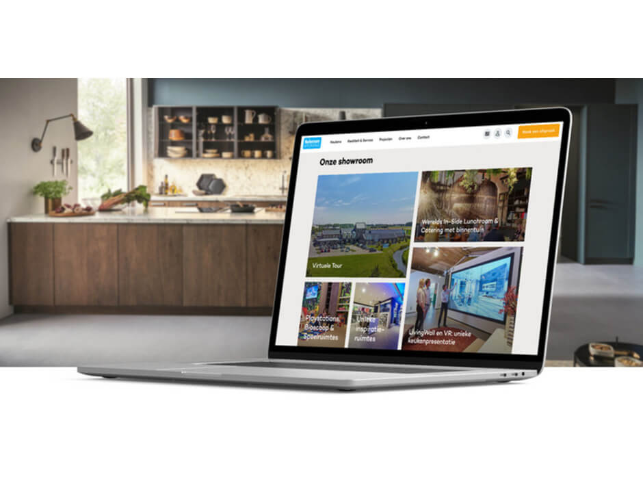 Ontdek de vernieuwe website van Tieleman keukens!