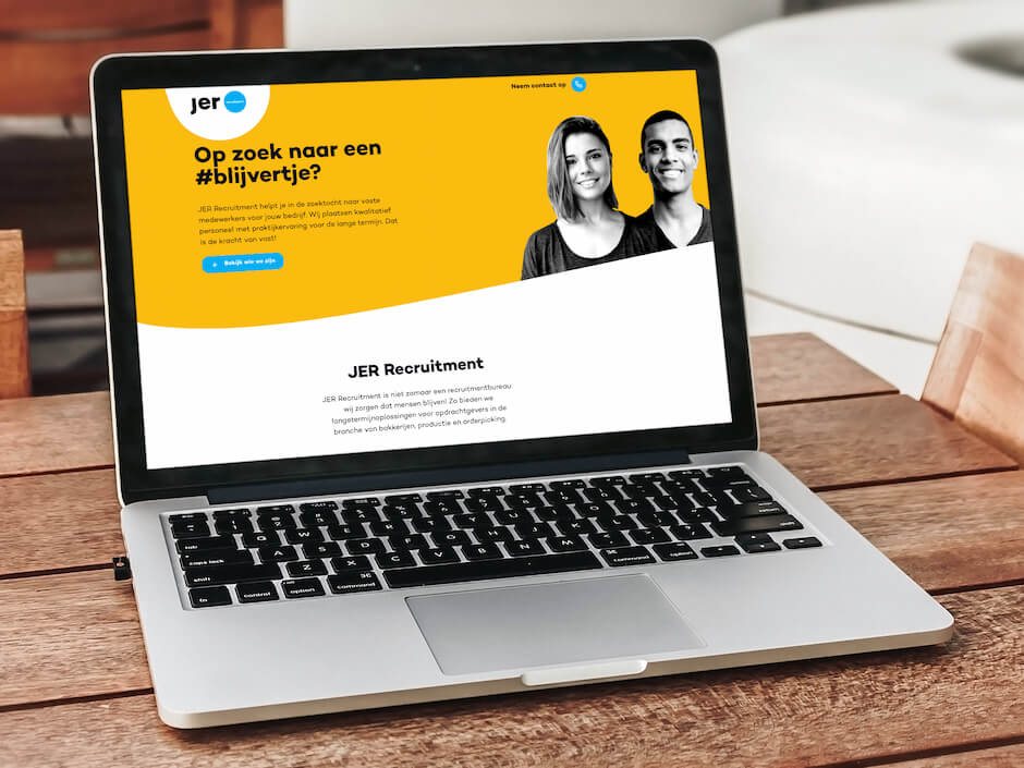 Een #blijvertje voor JER Recruitment