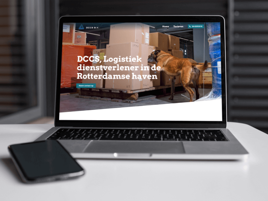 Nieuwe website voor DCCS
