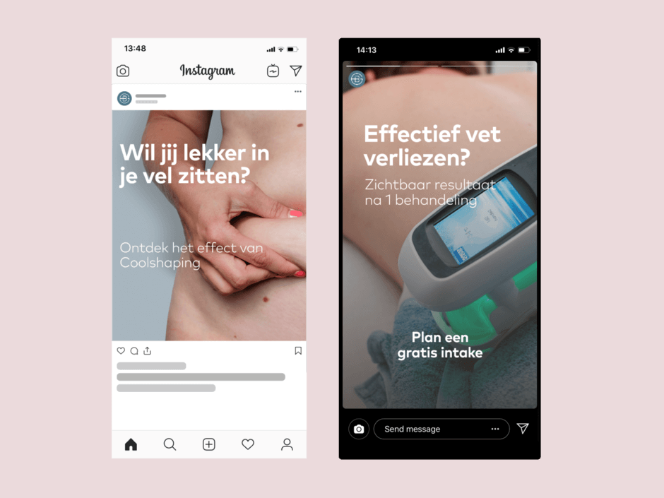“Ontdek het effect van coolshaping”