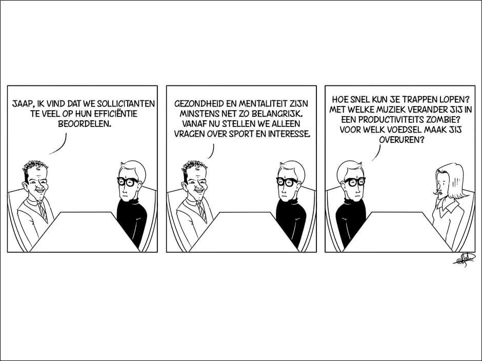 Strips inzetten?