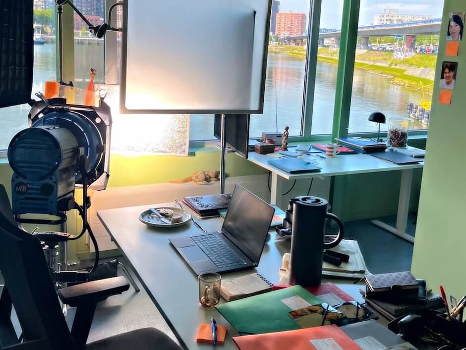 Een hoofdrol voor WebNL in Flikken Rotterdam?