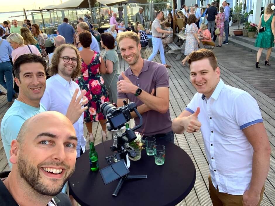 Met wie deel je de mooiste dag van je leven?