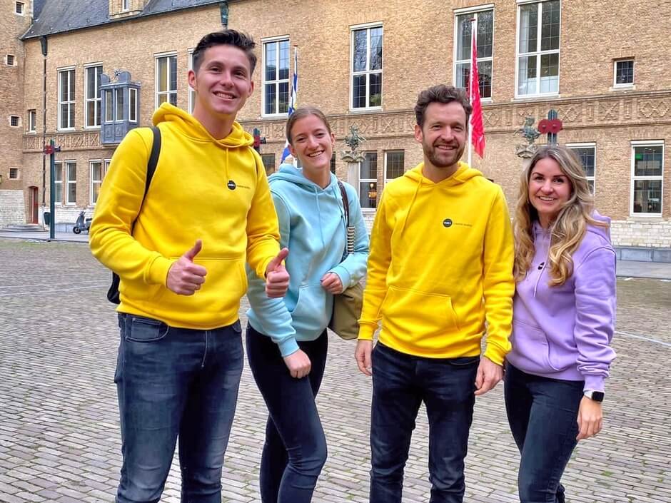 Wie kijkt er nou uit naar sweater weather?