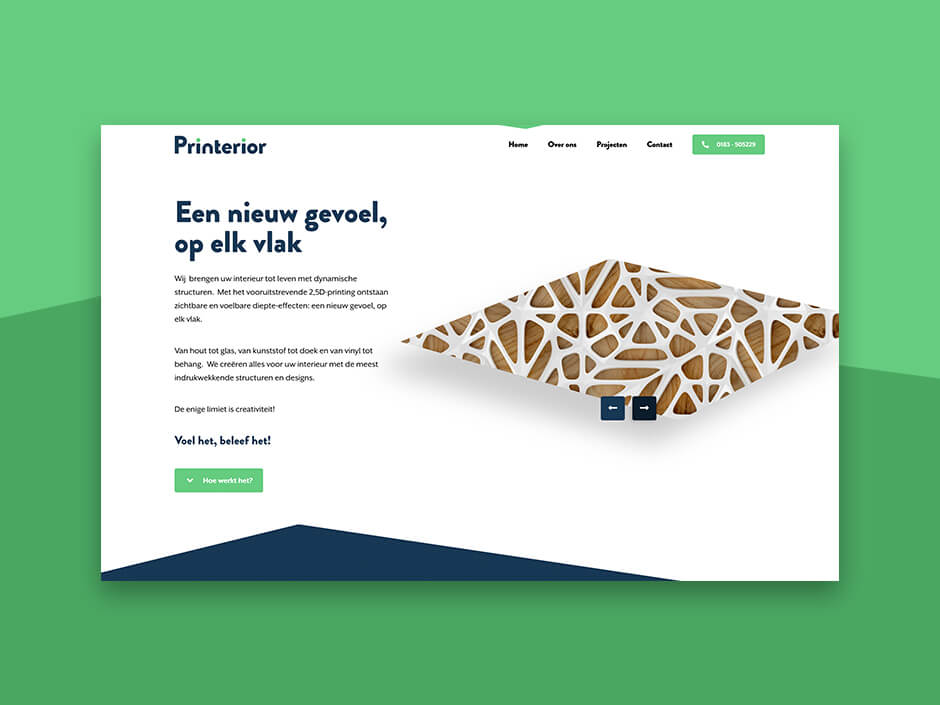 Een nieuw gevoel, op elk vlak