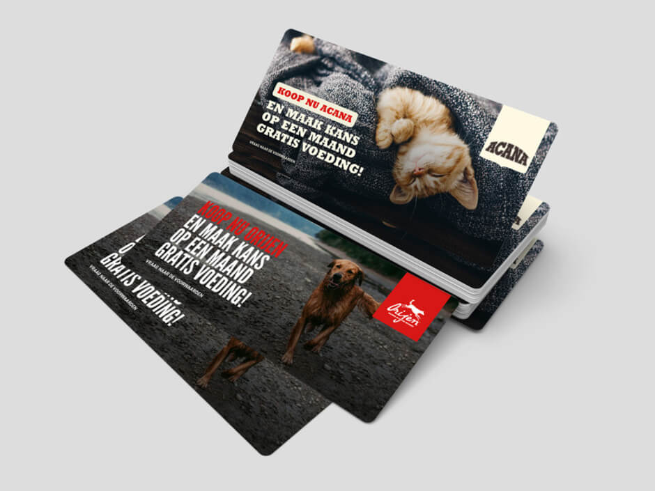Dierendagactie Acana & Orijen