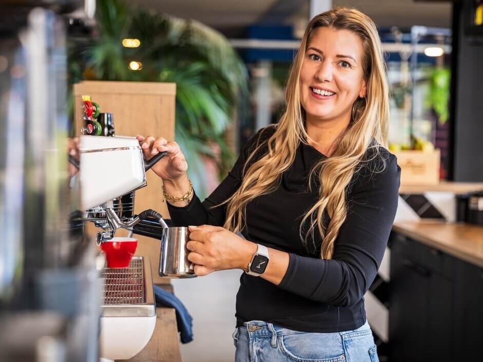 Vergaderen buiten de deur?