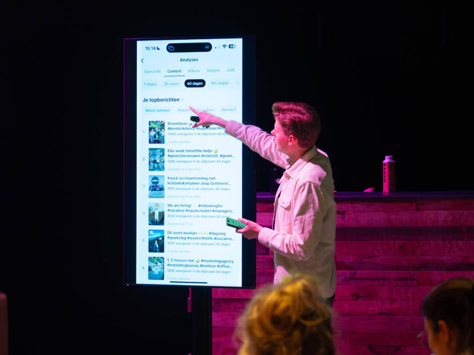 Relevant blijven voor jongeren op social media?