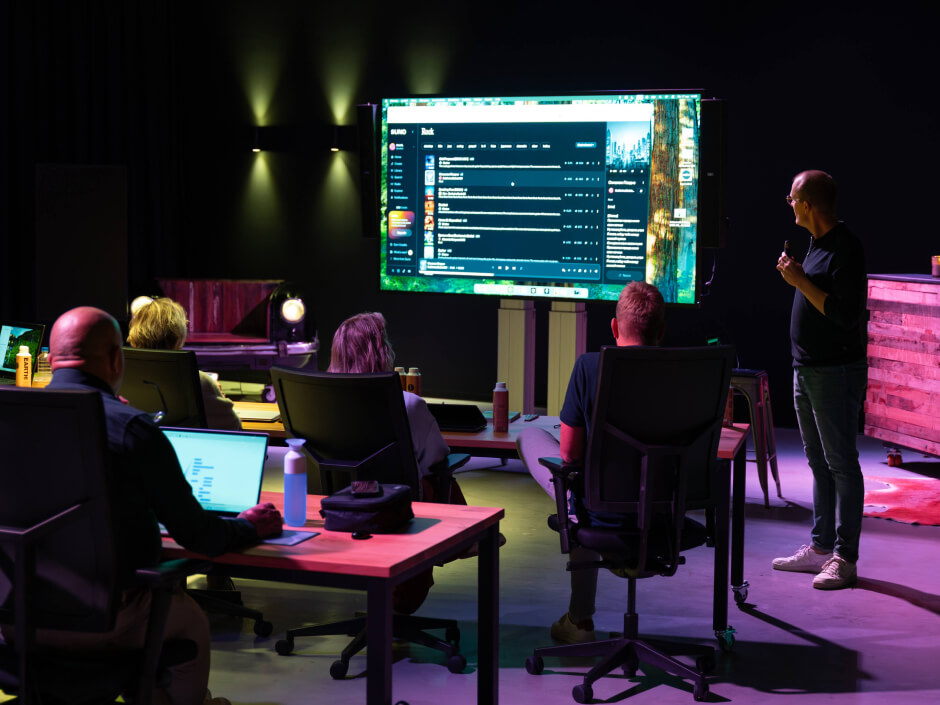 AI Programma: 4 expert sessies