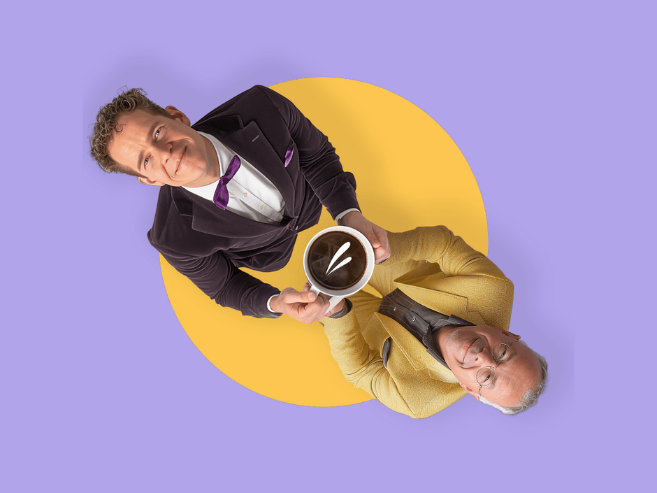 Taste the future! WebNL x Mocca d'Or