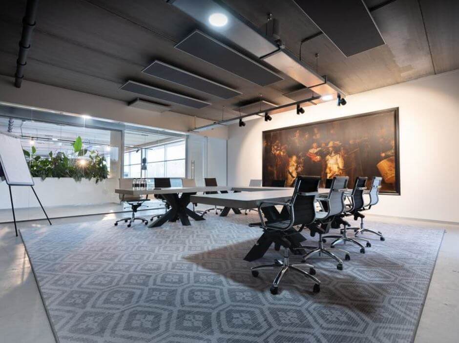De creative studios nu ook te huur!