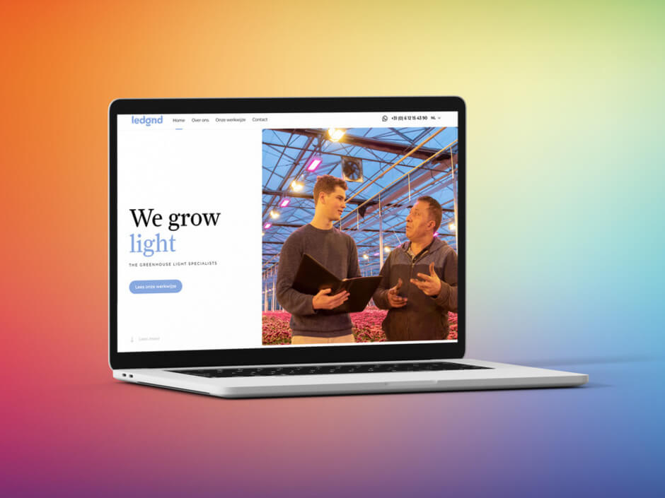 We grow light