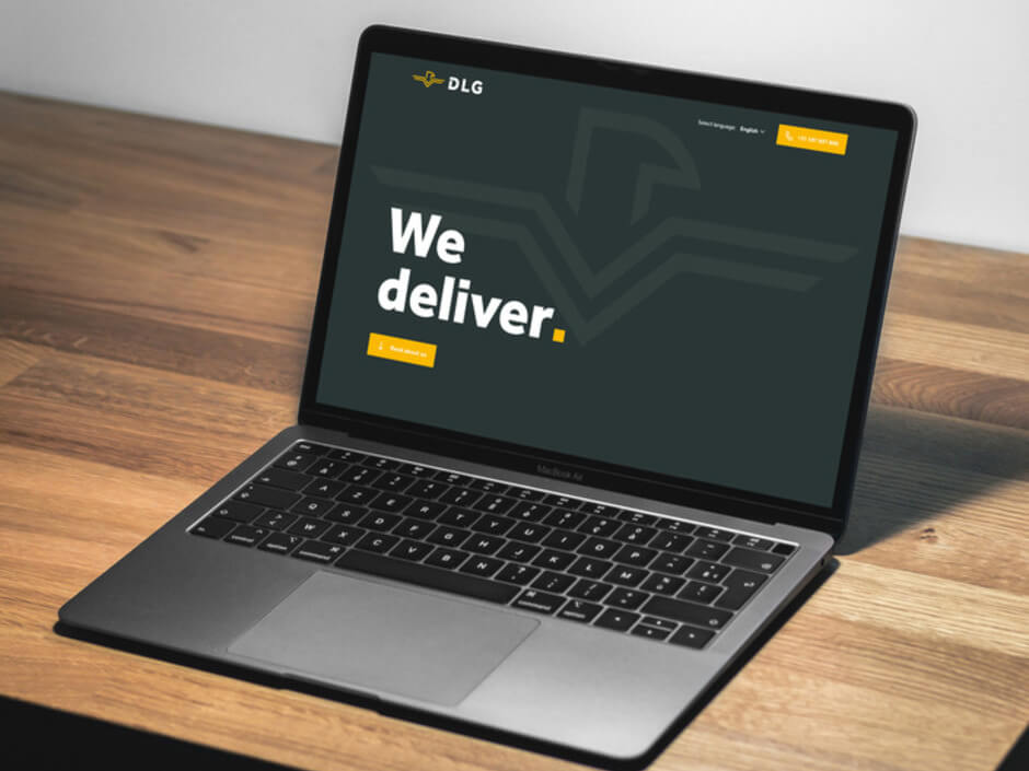 We deliver.
