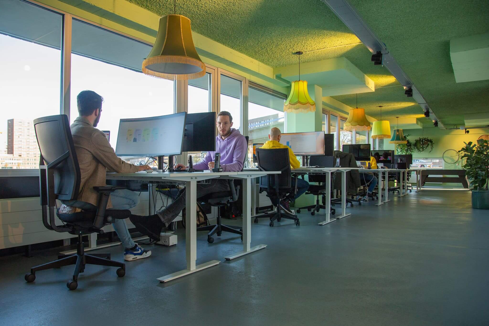 WebNL creative studios in Rotterdam Maashaven