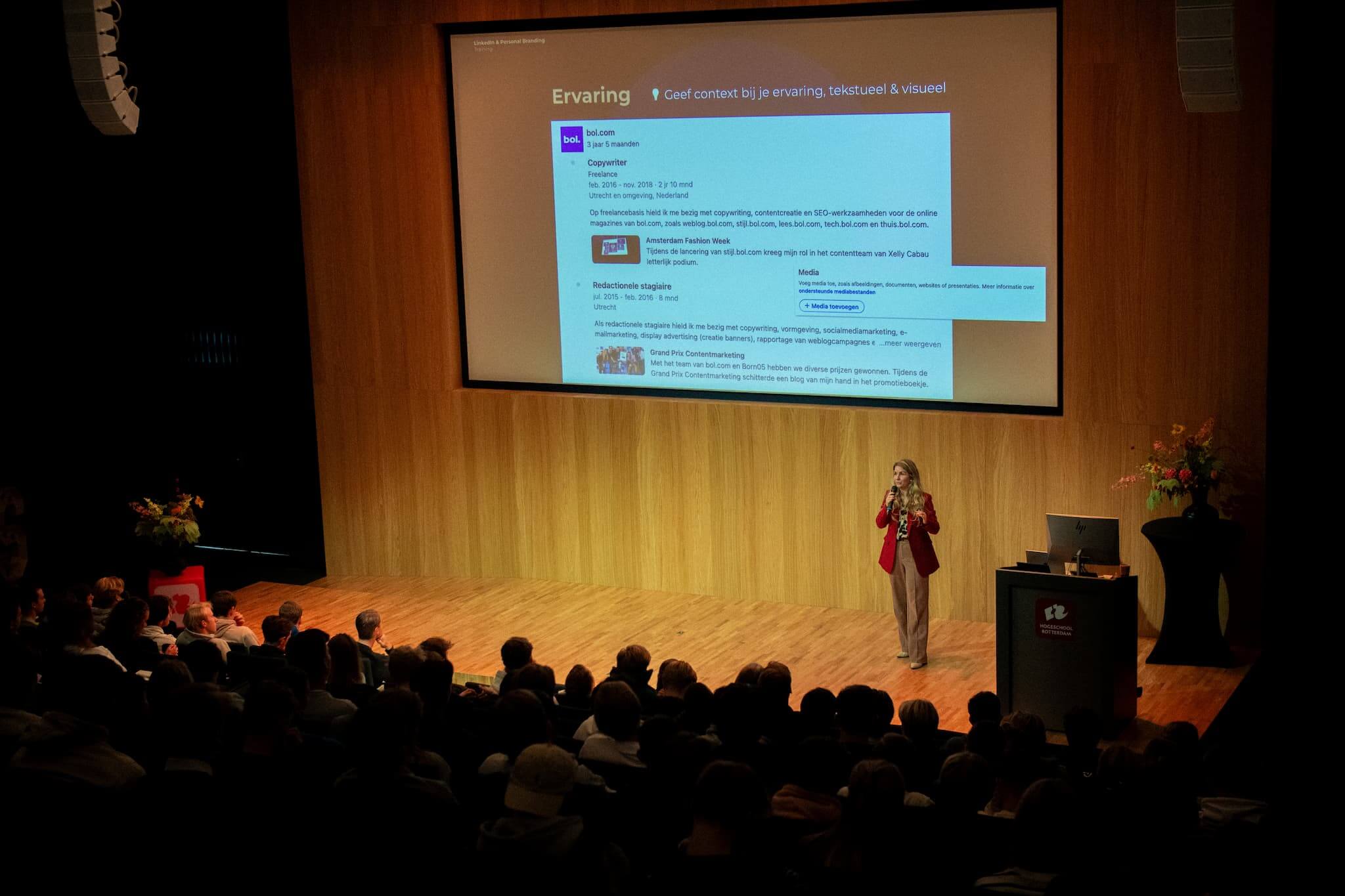 LinkedIn Training door Annick Schavemaker
