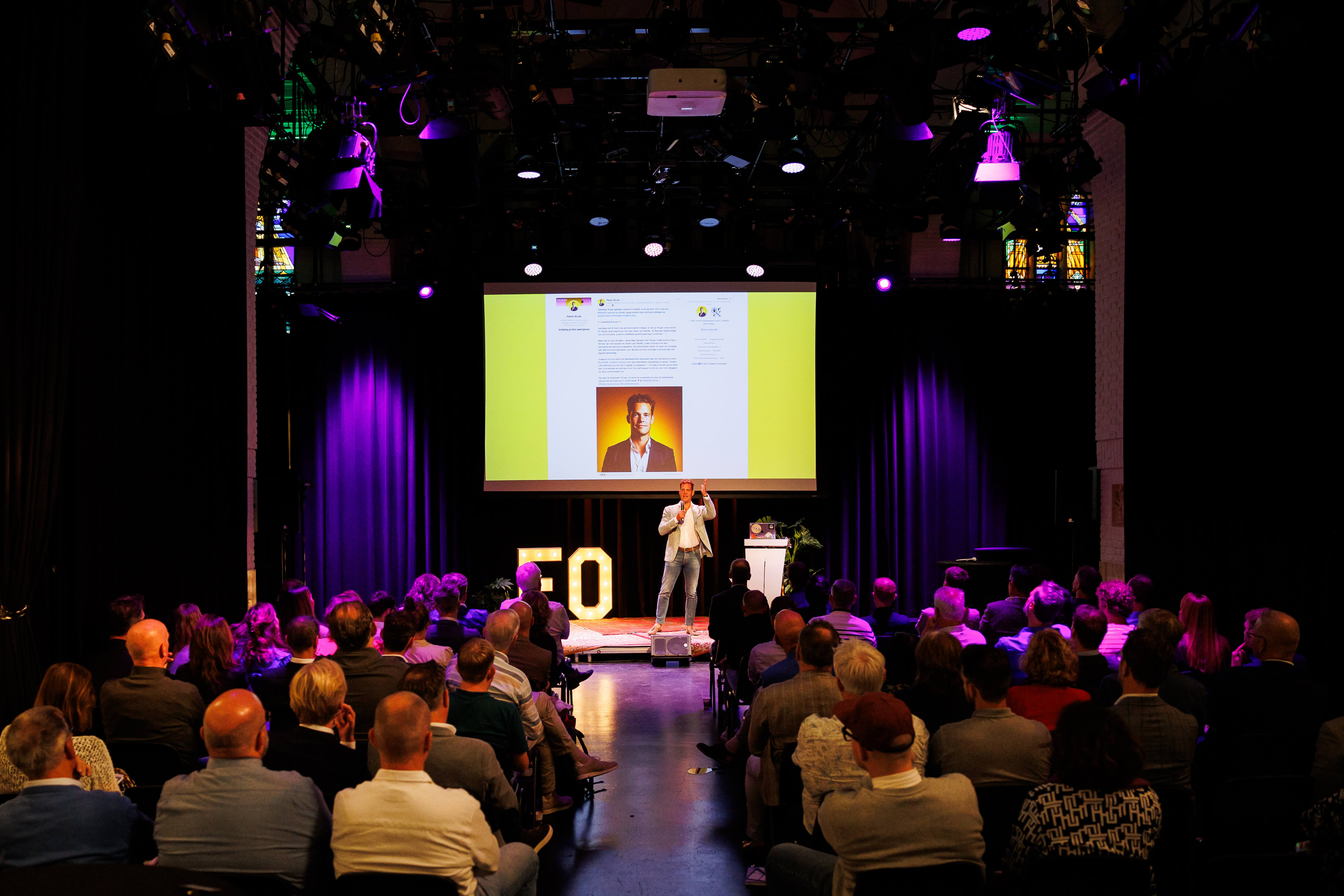 Pieter Struik spreker ondernemerschap en AI