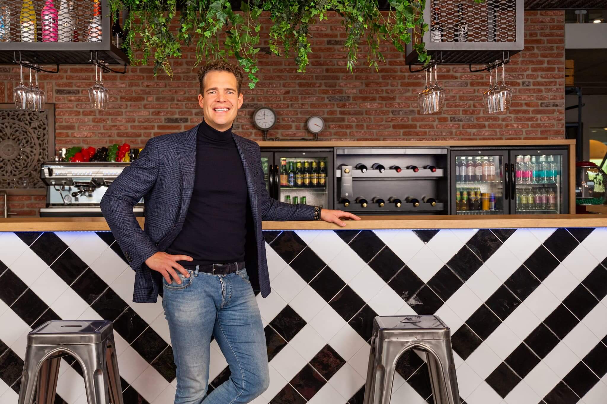 Pieter Struik van WebNL creative studios