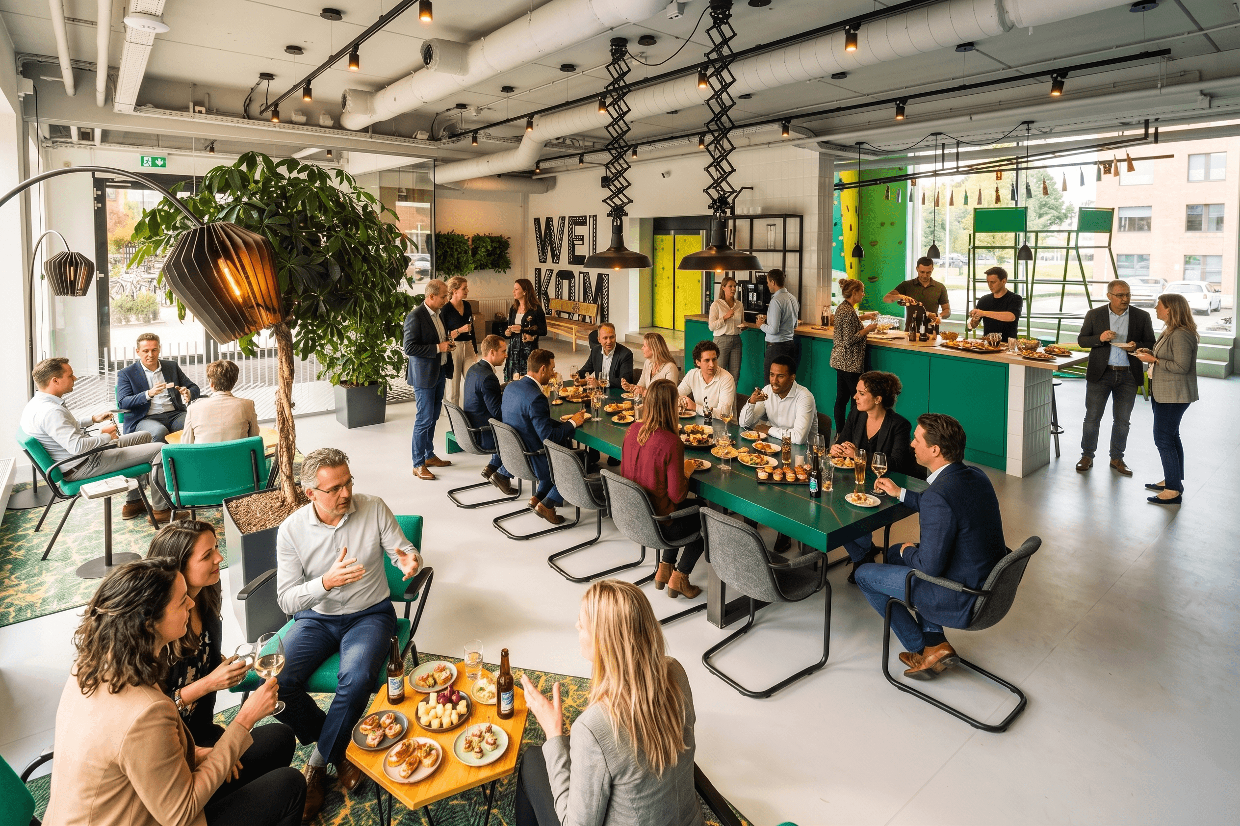 WebNL trainingsdag met netwerkborrel in Zwolle