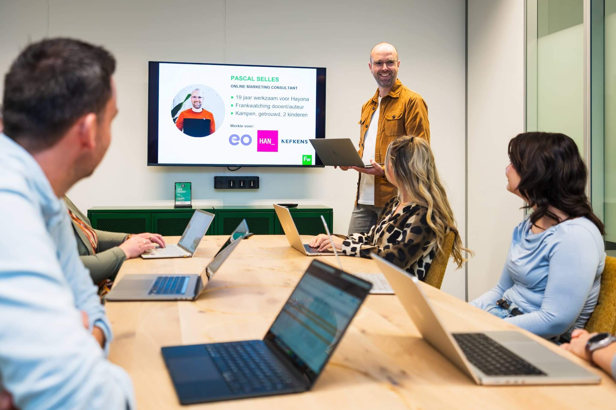 Google Analytics GA4 training door Pascal Selles bij WebNL creative studios