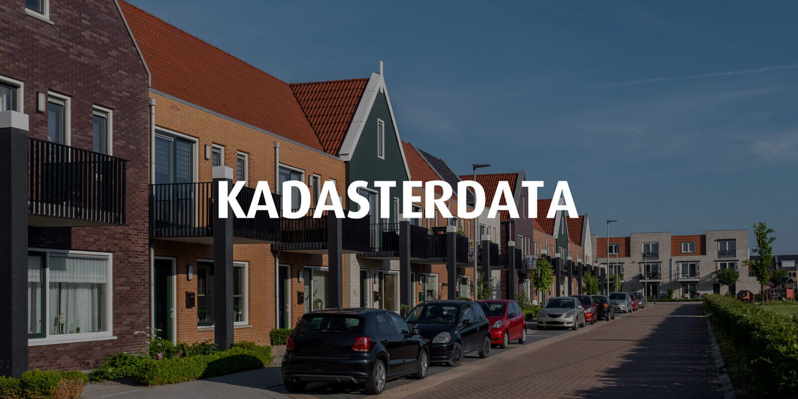 Kadasterdata