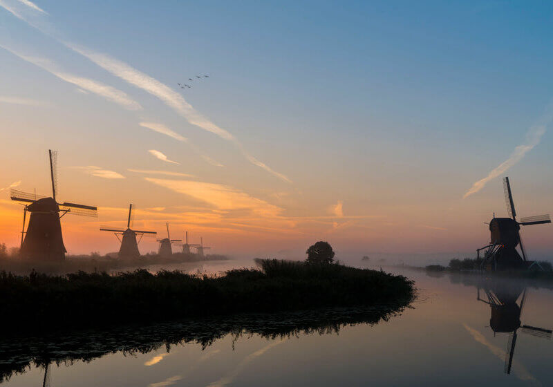 Werelderfgoed Kinderdijk
