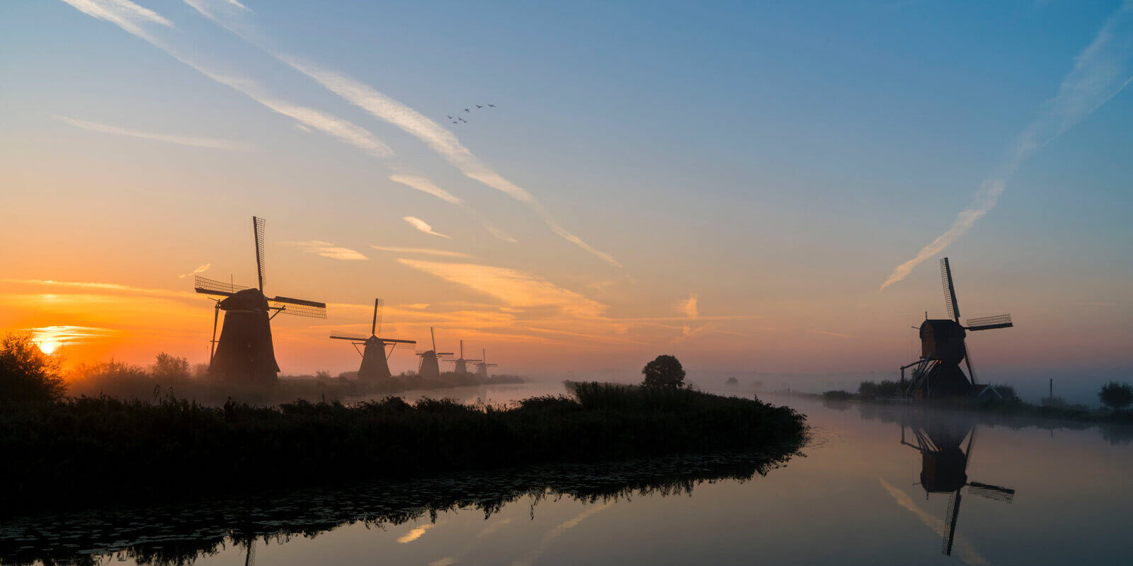 Werelderfgoed Kinderdijk