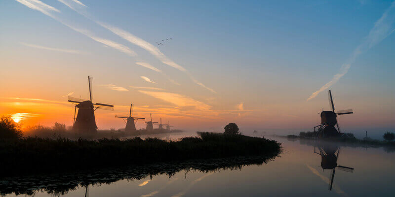 Werelderfgoed Kinderdijk