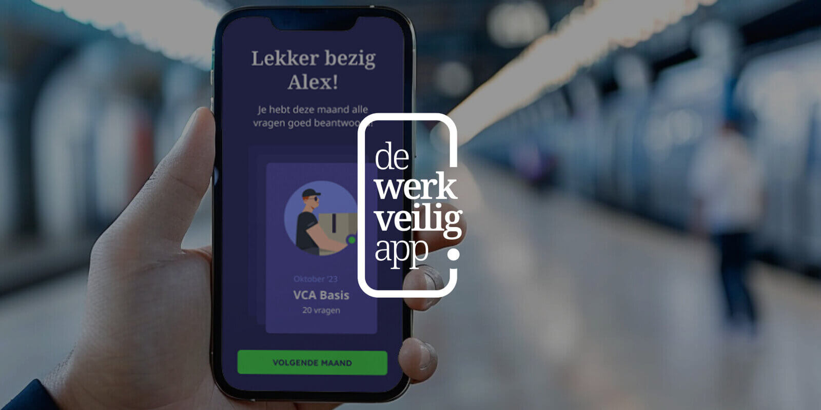 Werk Veilig app