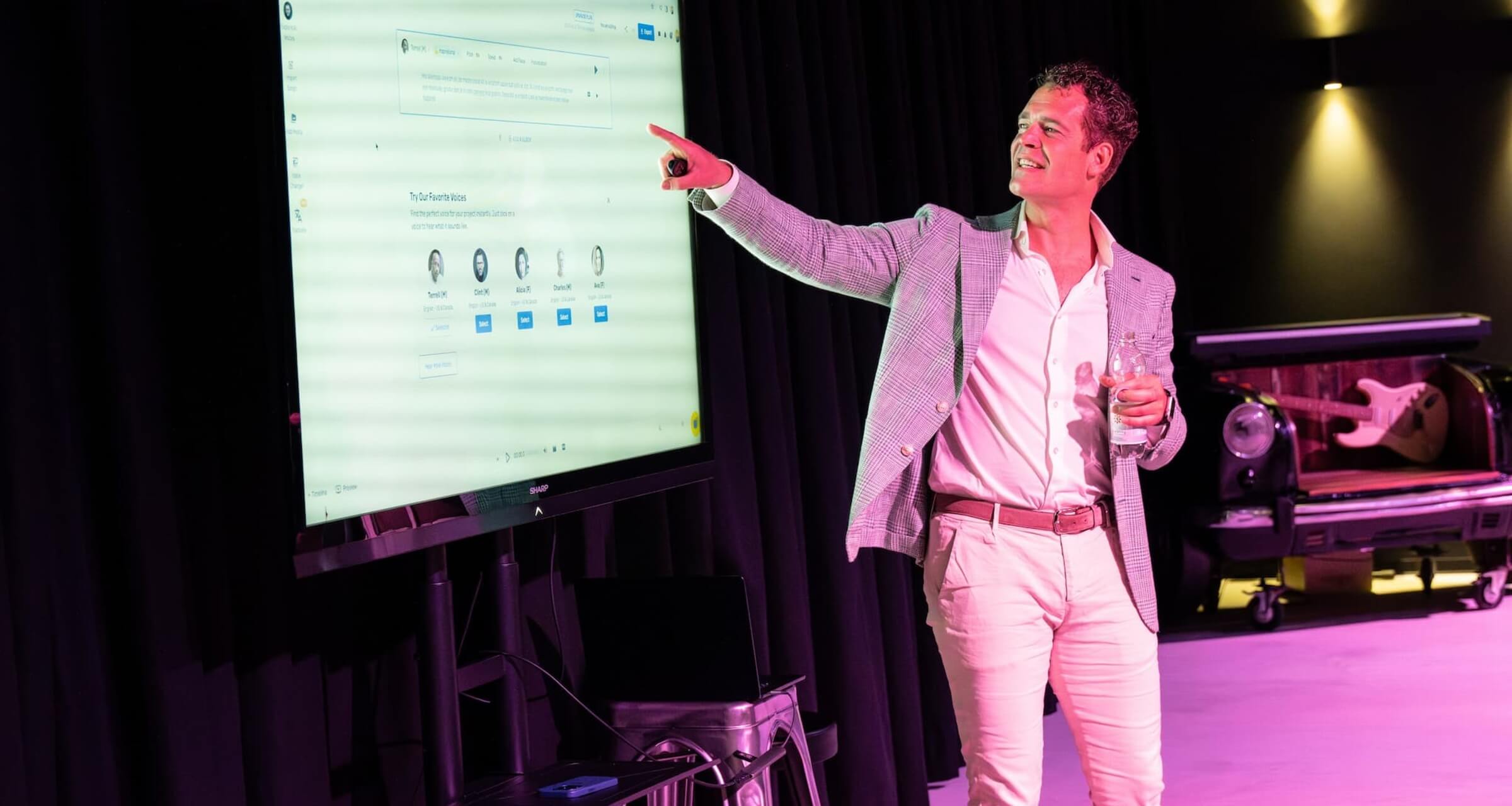 AI Programma: 4 expert sessies